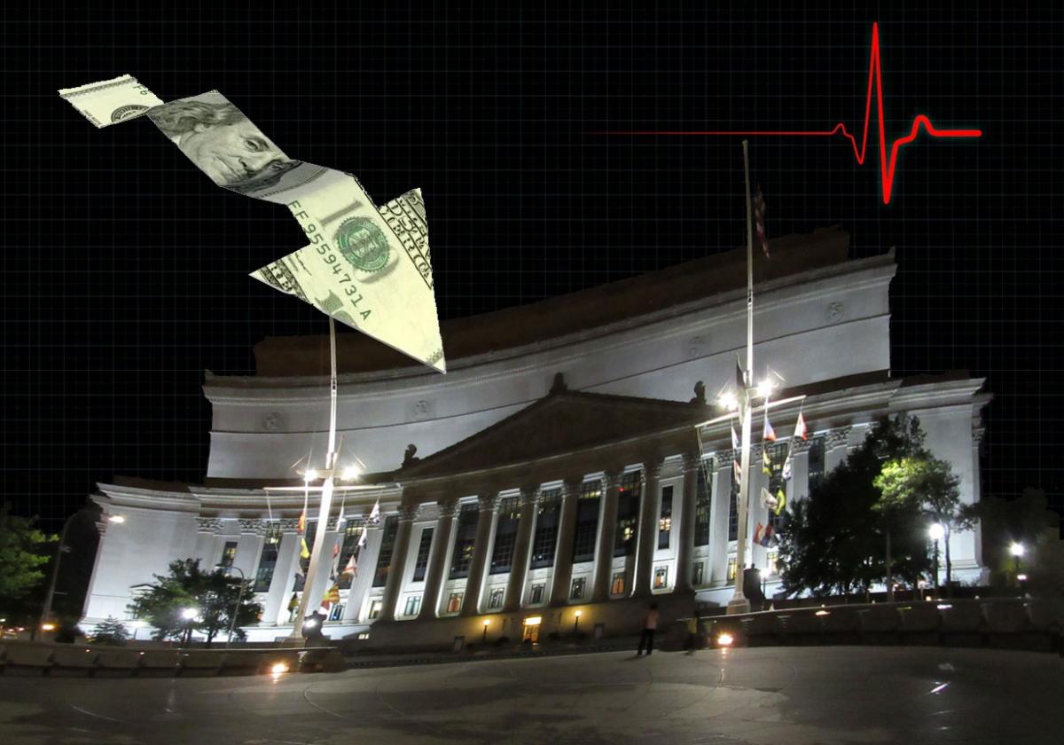 NARA budgeting - collage