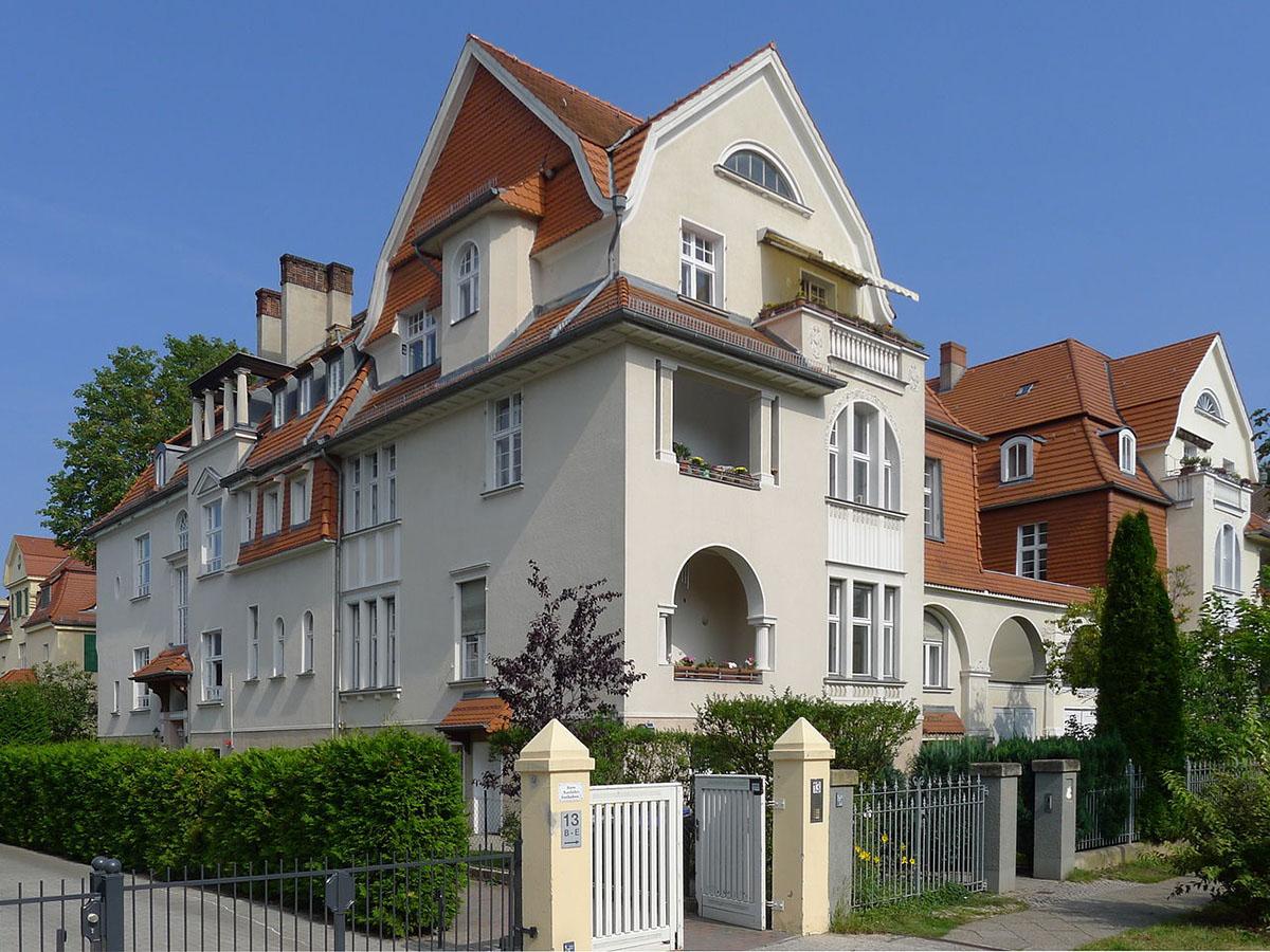 Walter Linse's home